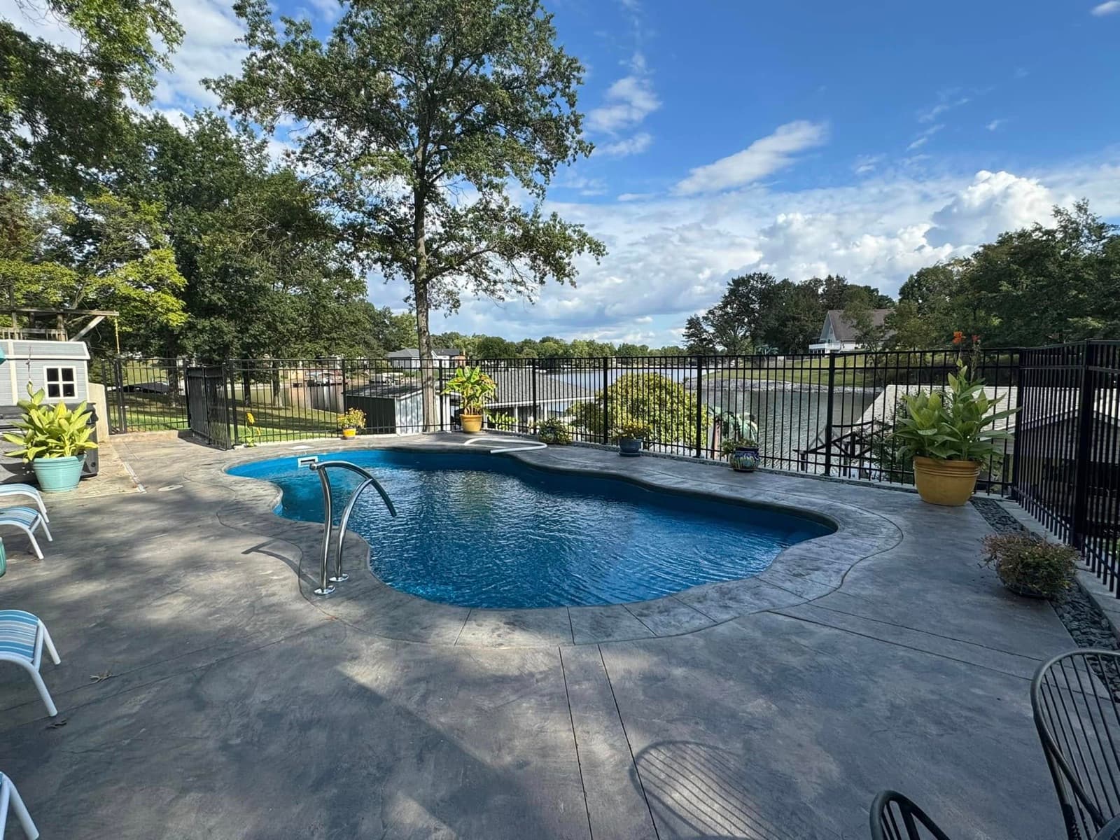 Fiberglass Pool Installation