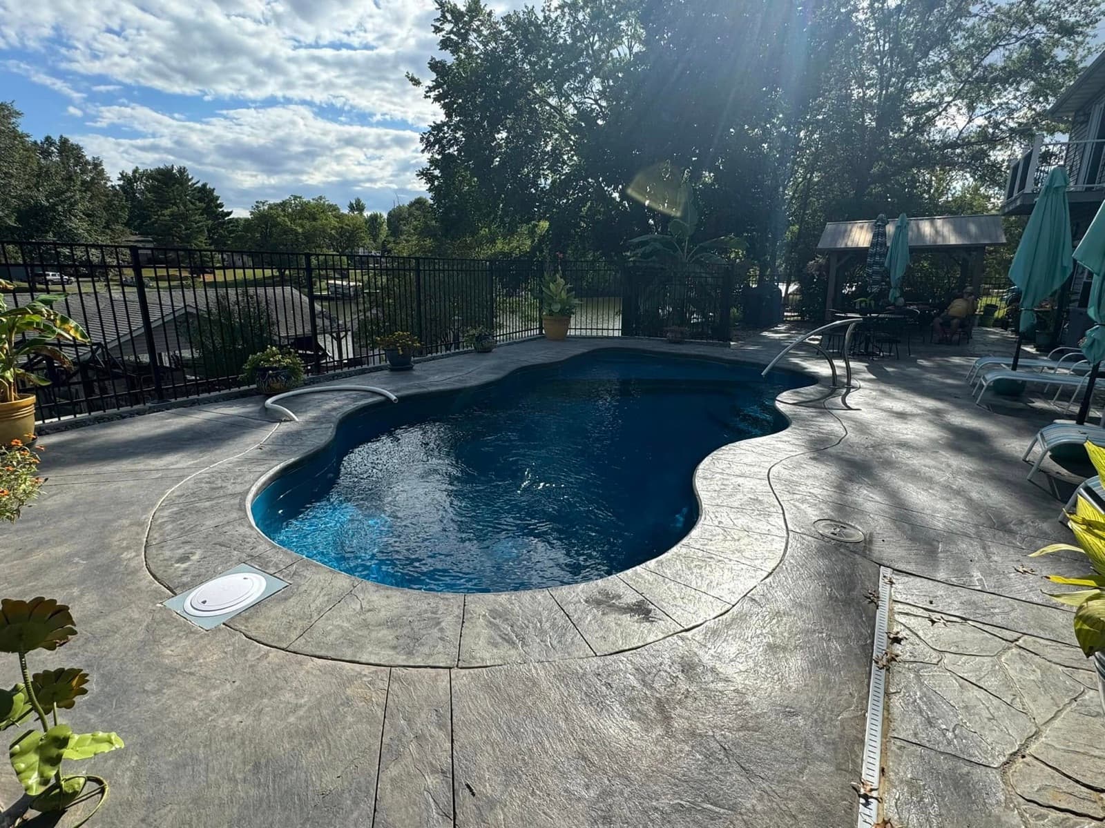 Pool Deck Resurfacing & Recoating